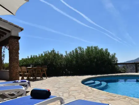 Finca Carrulo mit privatem Pool, Maison 6 personnes à Competa - Photo 38
