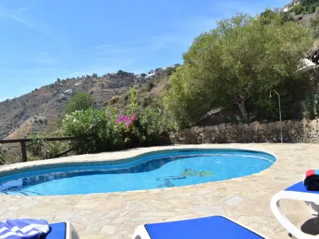 Finca Carrulo mit privatem Pool, Maison 6 personnes à Competa - Photo 39