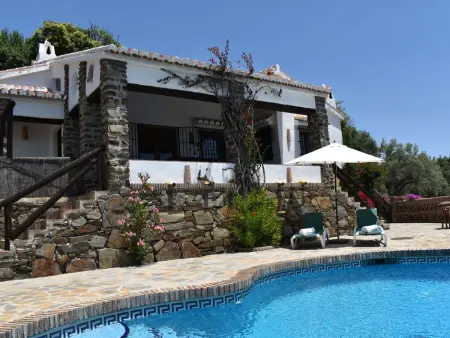 Finca Durillo mit Terrasse und toller Aussicht, Maison 6 personnes à Competa - Photo 1