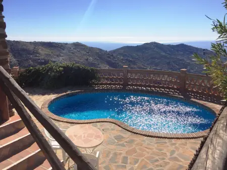 Finca Durillo mit Terrasse und toller Aussicht, Maison 6 personnes à Competa - Photo 3