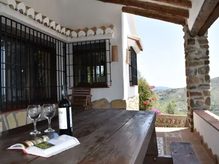 Finca Durillo mit Terrasse und toller Aussicht, Maison 6 personnes à Competa - Photo 4