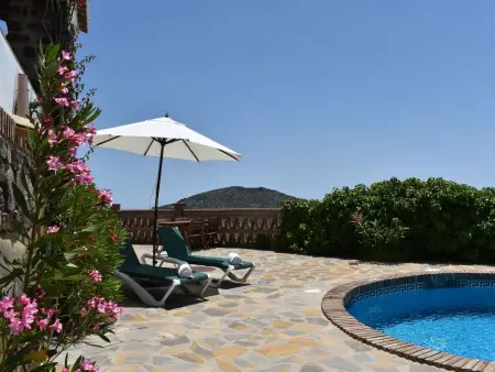 Finca Durillo mit Terrasse und toller Aussicht, Maison 6 personnes à Competa - Photo 6