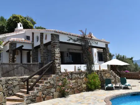 Finca Durillo mit Terrasse und toller Aussicht, Maison 6 personnes à Competa - Photo 7