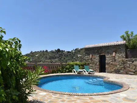 Finca Durillo mit Terrasse und toller Aussicht, Maison 6 personnes à Competa - Photo 8
