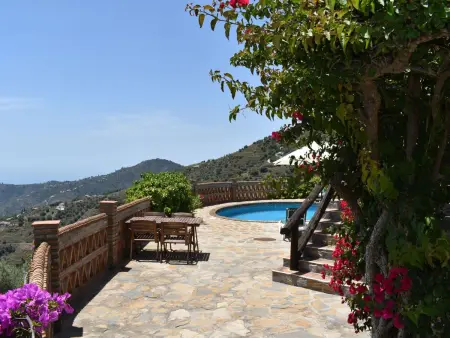 Finca Durillo mit Terrasse und toller Aussicht, Maison 6 personnes à Competa - Photo 9