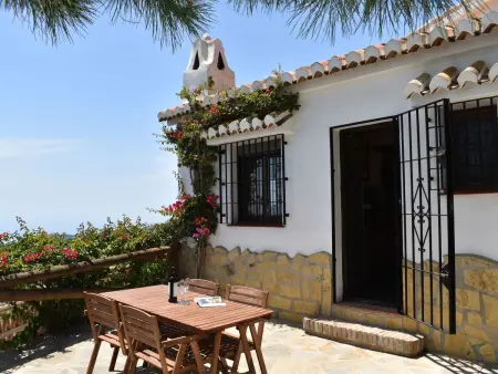 Finca Durillo mit Terrasse und toller Aussicht, Maison 6 personnes à Competa - Photo 10