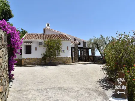 Finca Durillo mit Terrasse und toller Aussicht, Maison 6 personnes à Competa - Photo 15