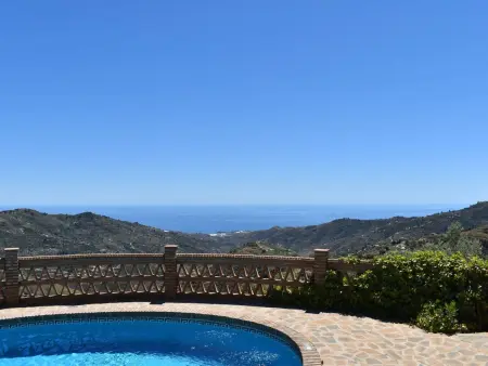 Finca Durillo mit Terrasse und toller Aussicht, Maison 6 personnes à Competa - Photo 16