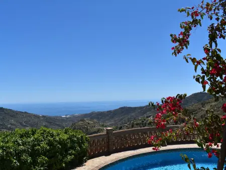 Finca Durillo mit Terrasse und toller Aussicht, Maison 6 personnes à Competa - Photo 17