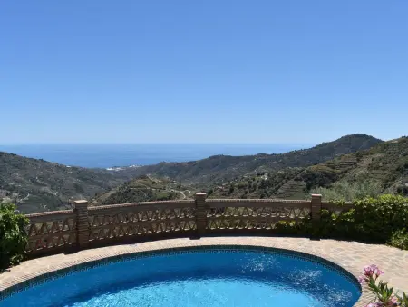 Finca Durillo mit Terrasse und toller Aussicht, Maison 6 personnes à Competa - Photo 24