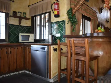 Finca Durillo mit Terrasse und toller Aussicht, Maison 6 personnes à Competa - Photo 26