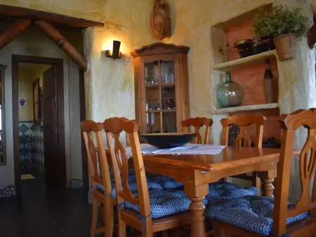 Finca Durillo mit Terrasse und toller Aussicht, Maison 6 personnes à Competa - Photo 27