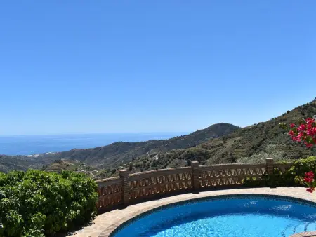 Finca Durillo mit Terrasse und toller Aussicht, Maison 6 personnes à Competa - Photo 30