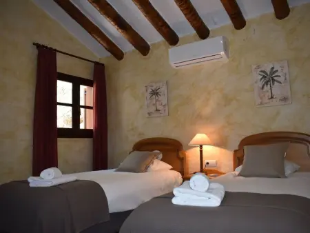 Finca Durillo mit Terrasse und toller Aussicht, Maison 6 personnes à Competa - Photo 31