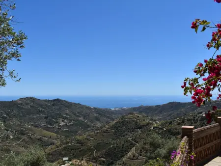Finca Durillo mit Terrasse und toller Aussicht, Maison 6 personnes à Competa - Photo 38