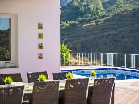 Modernes Wohnen im ländlichen Andalusien, Maison 6 personnes à La Axarquía  Torrox - Photo 9