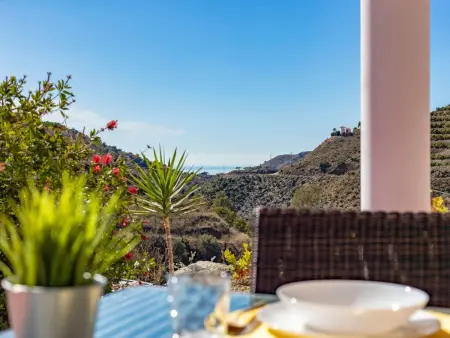 Modernes Wohnen im ländlichen Andalusien, Maison 6 personnes à La Axarquía  Torrox - Photo 13