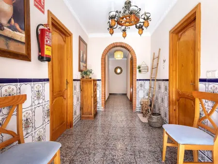 Familienhaus mit großzügigen Außenanlagen, Maison 16 personnes à La Axarquía   Alcaucín - Photo 10
