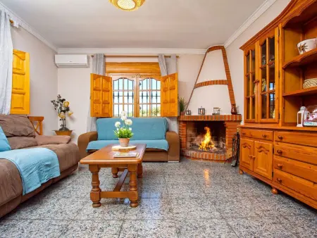 Familienhaus mit großzügigen Außenanlagen, Maison 16 personnes à La Axarquía   Alcaucín - Photo 11