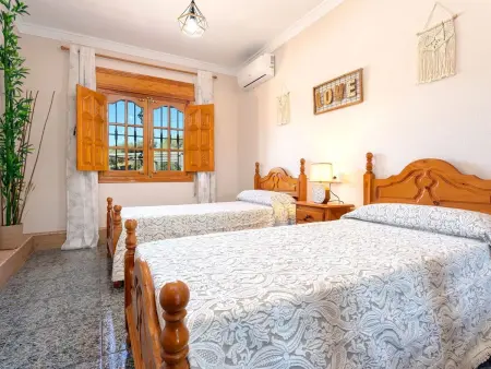 Familienhaus mit großzügigen Außenanlagen, Maison 16 personnes à La Axarquía   Alcaucín - Photo 16