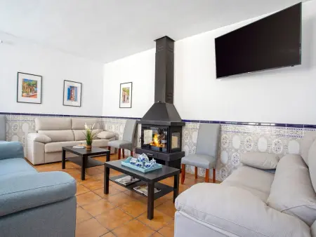 Familienhaus mit großzügigen Außenanlagen, Maison 16 personnes à La Axarquía   Alcaucín - Photo 41