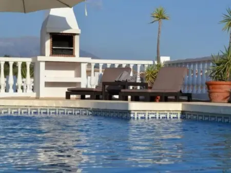 Villa mit Blick auf das Wasser, Maison 6 personnes à La Axarquía   Periana - Photo 15