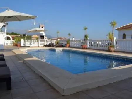 Villa mit Blick auf das Wasser, Maison 6 personnes à La Axarquía   Periana - Photo 17
