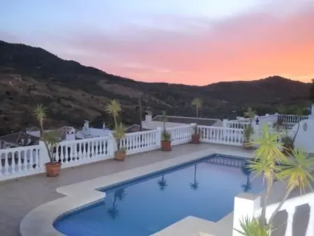Villa mit Blick auf das Wasser, Maison 6 personnes à La Axarquía   Periana - Photo 18
