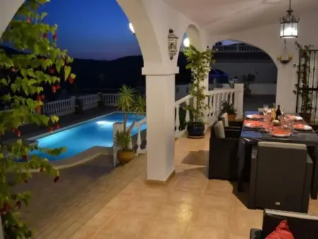 Villa mit Blick auf das Wasser, Maison 6 personnes à La Axarquía   Periana - Photo 21