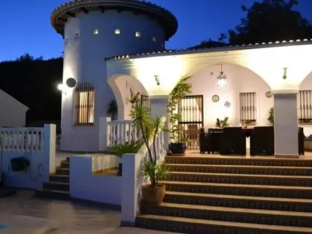Villa mit Blick auf das Wasser, Maison 6 personnes à La Axarquía   Periana - Photo 23