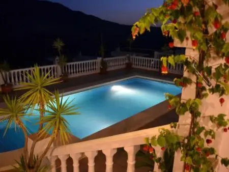 Villa mit Blick auf das Wasser, Maison 6 personnes à La Axarquía   Periana - Photo 24