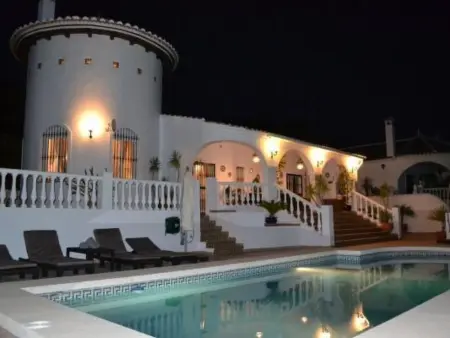 Villa mit Blick auf das Wasser, Maison 6 personnes à La Axarquía   Periana - Photo 25