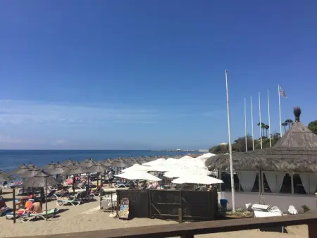 Wohnung mit Meerblick in Marbella-Mijas Costa, Appartement 4 personnes à Calahonda - Photo 5