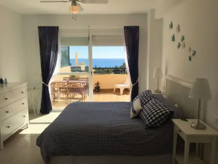 Wohnung mit Meerblick in Marbella-Mijas Costa, Appartement 4 personnes à Calahonda - Photo 14