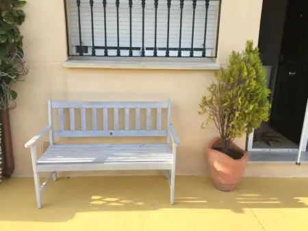 Zweistöckige Ferienwohnung in Marbella-Mijas Costa mit Meerblick - Photo 13