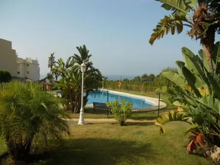 Zweistöckige Ferienwohnung in Marbella-Mijas Costa mit Meerblick - Photo 19