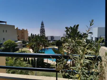 Zweistöckige Ferienwohnung in Marbella-Mijas Costa mit Meerblick - Photo 22