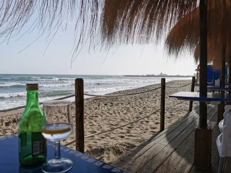 Zweistöckige Ferienwohnung in Marbella-Mijas Costa mit Meerblick - Photo 26