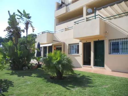 Zweistöckige Ferienwohnung in Marbella-Mijas Costa mit Meerblick - Photo 30
