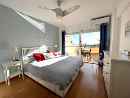 Zweistöckige Ferienwohnung in Marbella-Mijas Costa mit Meerblick - Photo 38