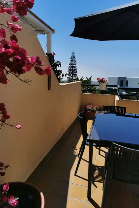 Zweistöckige Ferienwohnung in Marbella-Mijas Costa mit Meerblick - Photo 42