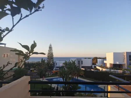 Zweistöckige Ferienwohnung in Marbella-Mijas Costa mit Meerblick - Photo 45