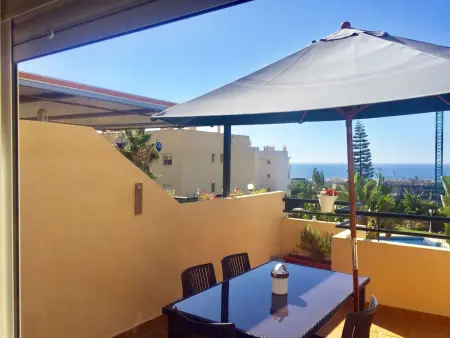 Zweistöckige Ferienwohnung in Marbella-Mijas Costa mit Meerblick - Photo 47