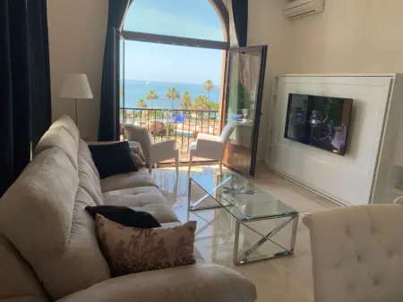 Appartement-Villa, Beach Front, Appartement 6 personnes à Calahonda - Photo 11