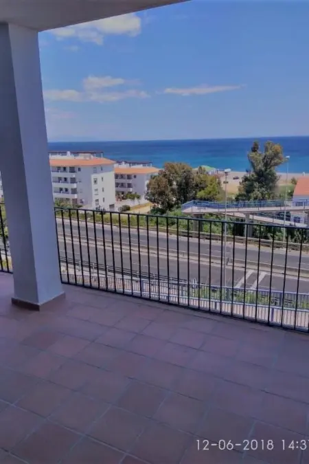 Manilva Playa  mit Pool, Appartement 2 personnes à Manilva - Photo 1