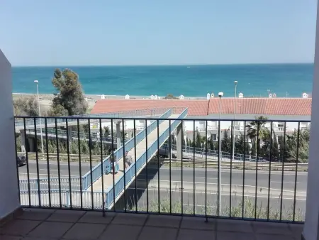 Manilva Playa  mit Pool, Appartement 2 personnes à Manilva - Photo 2