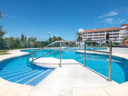Manilva Playa  mit Pool, Appartement 2 personnes à Manilva - Photo 4