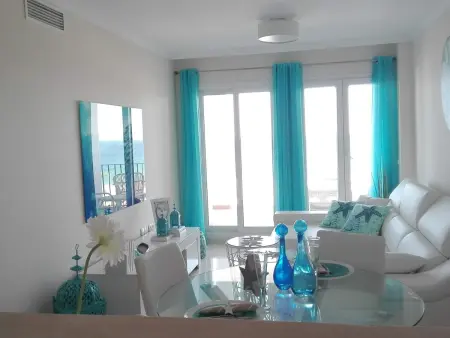 Manilva Playa  mit Pool, Appartement 2 personnes à Manilva - Photo 14