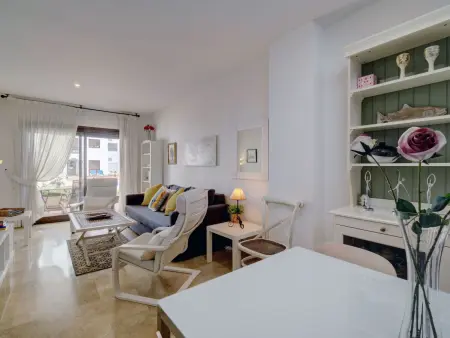 Luxuriöses Apartment am Strand, Appartement 4 personnes à Manilva - Photo 3
