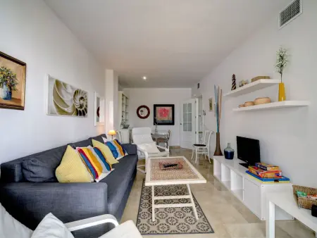 Luxuriöses Apartment am Strand, Appartement 4 personnes à Manilva - Photo 4
